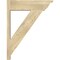 Ekena Millwork Traditional Rough Sawn Traditional Outlooker, Douglas Fir, 8"W x 28"D x 36"H OUT08X28X36TRA01RDF - alternate 3